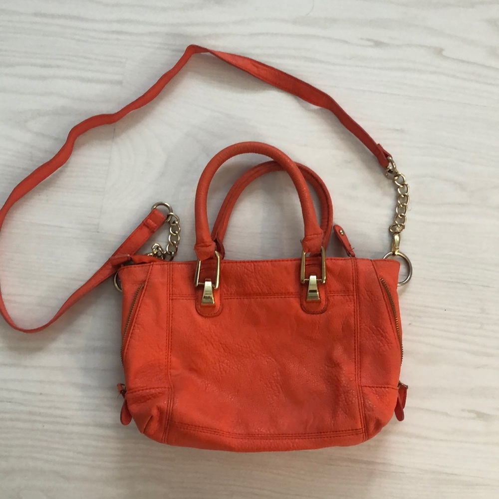 Steve Madden Coral Satchel Crossbody Bag Shoulder Purse